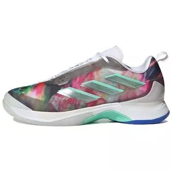 adidas Avacourt Tie-Dye Женские кроссовки разноцветные облачно-белые, серебристо-металлические ID4232 38