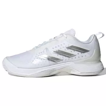 Adidas Avacourt White Silver Metallic Женские кроссовки Cloud-White HQ8404 36