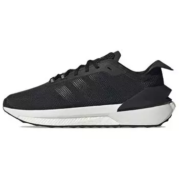Adidas Avryn Black White Мужские кроссовки Core-Black Grey-Three Carbon HP5968