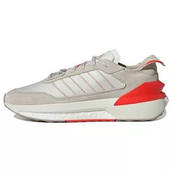 Adidas Avryn White Tint Solar Red Мужские кроссовки Кремовые полуударно-оранжевые ID4253 38