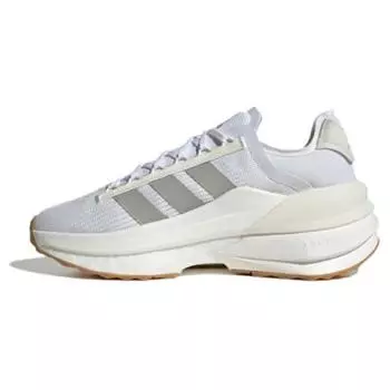 Adidas Avryn_X Белые Серые Женские Кроссовки Gum Cloud-White Core-White Off-White ID5239 37