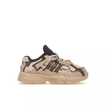 Adidas Bad Bunny x Response CL Infant Paso Fino Детские кроссовки кремового цвета с оттенком бронзы и страты ID8510 27