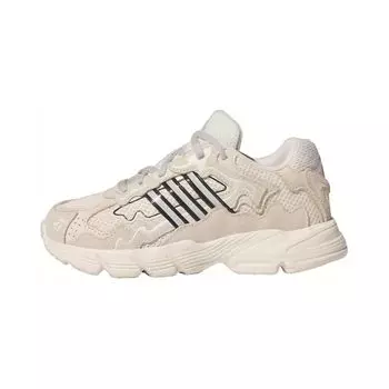 Adidas Bad Bunny x Response CL Kids Wonder White Детские кроссовки Кремово-белый прозрачный гранит IH5146 31
