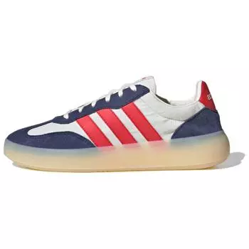 Adidas Barreda Decode темно-синие белые рубиновые мужские кроссовки Off-White Pure-Ruby JP9667 44