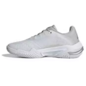 Adidas Barricade 13 белые серые женские кроссовки Cloud-White Core-Black Grey-One IF0407 36