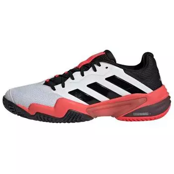Adidas Barricade 13 Белый Черный Lucid Красный Мужские кроссовки Cloud-White Core-Black IH2558 40