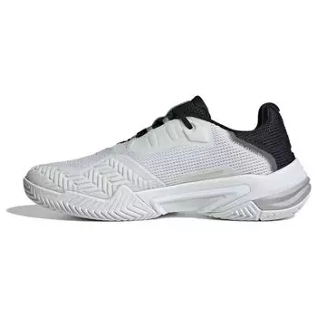 Adidas Barricade 13 White Black Мужские кроссовки Cloud-White Core-Black Grey-Three IF0465 40