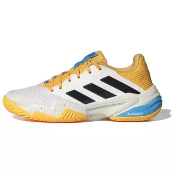 Adidas Barricade 13 White Black Spark Женские кроссовки Cloud-White Core-Black Semi-Spark IF0410 36