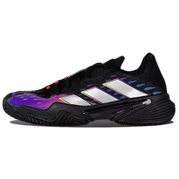 Adidas Barricade Al Rihla Pack — черные кроссовки унисекс Core-черный серебристо-металлический солнечно-красный GY1445 42