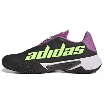 Adidas Barricade Carbon Pulse Lilac Мужские кроссовки Black Signal-Green GY1447 42