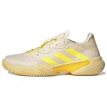 Adidas Barricade Ecru Tint Beam Yellow Мужские кроссовки Кремовые почти-желтые GY1448 44