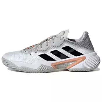 Adidas Barricade Grey Ambient Blush Женские кроссовки Grey-Two Core-Black H67699