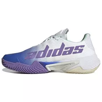 Adidas Barricade Lucid Blue Violet Fusion Женские кроссовки Pulse-Mint HP7417 37