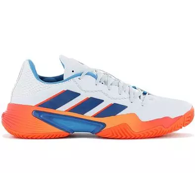 adidas BARRICADE M - Мужские теннисные кроссовки Allcourt Shoes White GW2963 ORIGINAL EU 42 2/3 UK 8.5 белый