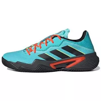 Adidas Barricade Pulse Aqua Black Мужские кроссовки Blue Core-Black Pulse-Lime GW2967 40