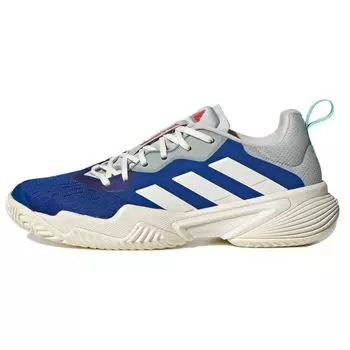 Adidas Barricade Royal Blue Grey Женские кроссовки Off-White Ярко-красные ID1555 38