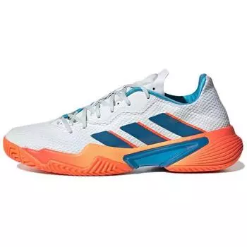 Adidas Barricade White Blue Tint Мужские кроссовки Blue-Rush Cloud-White GW2963 44
