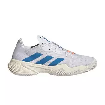 Adidas Barricade White Pulse Blue Мужские кроссовки Cloud-White Mint-Ton GY1369 41