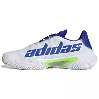 Adidas Barricade White Sonic Ink Мужские кроссовки Cloud-White Screaming-Green FZ1827 40