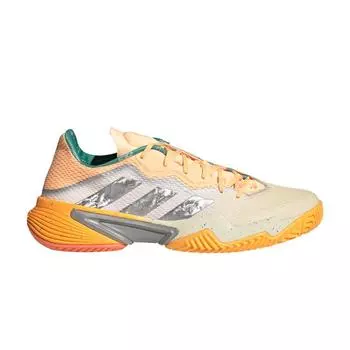 Adidas Barricade White Tint Acid Orange Мужские кроссовки Taupe-Metallic HQ8416 46
