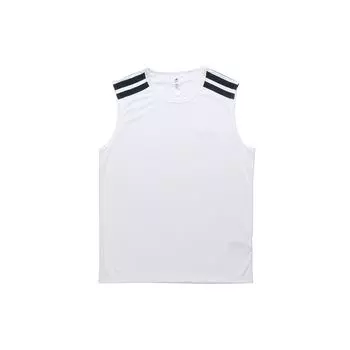Adidas Баскетбольная майка All World SL 2.0 в полоску, мужская, белая, GT3019 M