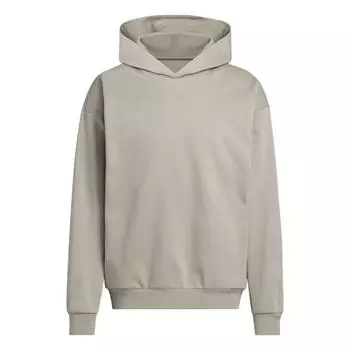 Adidas Баскетбольная толстовка с капюшоном, повседневная, модная, мягкая, унисекс, серая, JC7846 XS