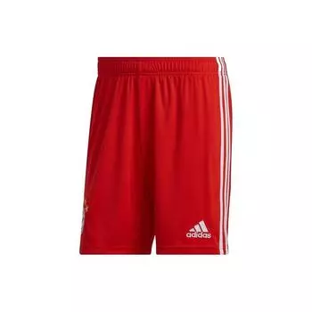 Adidas Bayern Мюнхен Спортивные футбольные штаны со средней посадкой Мужские брюки красные H39901 XS