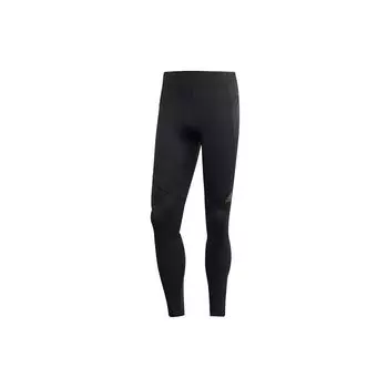 Adidas Бег Тренировки Фитнес Леггинсы Мужские Нижние Части Черный FM7630 S