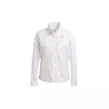 Adidas Беговая спортивная куртка Женская Верхняя одежда Белая HM4320 XL