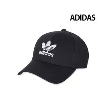 Adidas Бейсбольная классическая кепка с трилистником Ec3603 blackOSFW