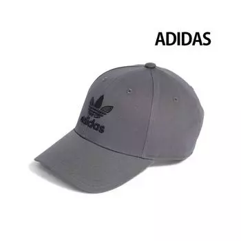 Adidas Бейсбольная классическая кепка с трилистником Il4844 Grey PoOSFW