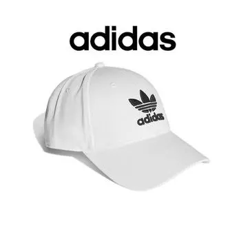 Adidas Бейсбольная классическая кепка с трилистником Fj2544 OSFM