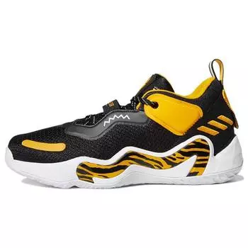 adidas Bel-Air Athletics x ДОН. Выпуск №3 Мужские кроссовки GCA Wide The Jersey Black Core-Black Team-Collegiate-Gold GV7275 40
