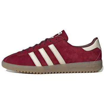 adidas Bermuda Collegiate Burgundy Мужские кроссовки красные кремово-белые бордовые IE7426