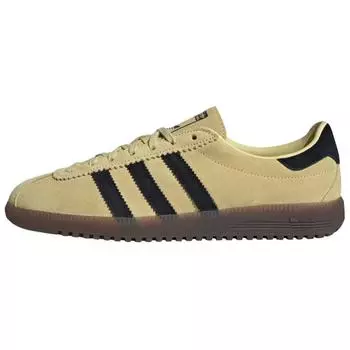 adidas Bermuda Пудрово-желтый Черный Женские Кроссовки Основной Черный Серый Три JI2659 38