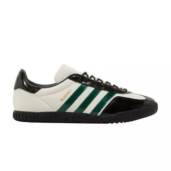 Adidas Blondey McCoy x AB. Gazelle Indoor Noble Green Мужские кроссовки кремово-белые Core-черные IF0200 47