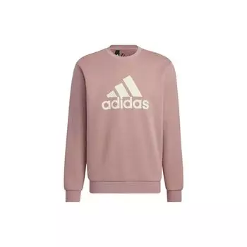 Adidas Большой логотип с круглым вырезом Толстовка Мужская толстовка Фиолетовый HN8998 M