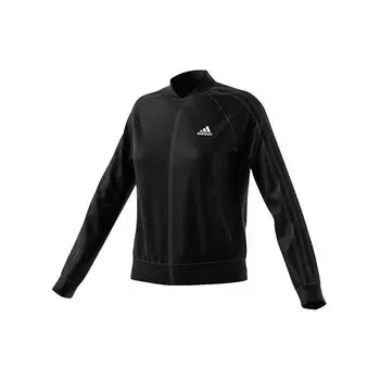 Adidas Bomber Knit Training Ветровка Куртка Женская Верхняя одежда Черный DW4568 L