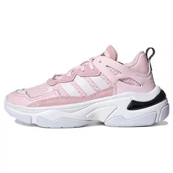 Adidas Boujirun Розово-белые женские кроссовки Черные FZ0567 36