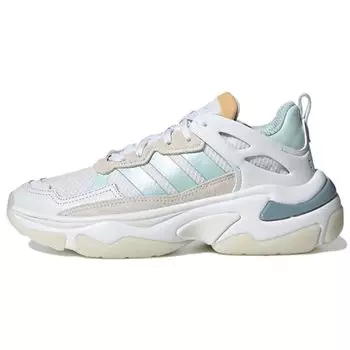 Adidas Boujirun White Light Blue Женские кроссовки Серые GY5053 38