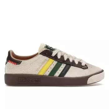 adidas Brain Dead x Forest Hills Кремово-белые мужские кроссовки Pantone Ночной красный JR7943 42