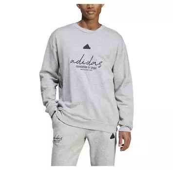adidas Brand Love French Terry свитшот S/Regular