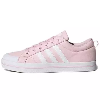 Adidas Bravada Clear Pink Женские кроссовки Cloud-White Dove-Grey FY8806