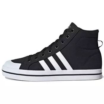 Adidas Bravada Mid Black White Женские кроссовки Core-Black Cloud-White FY4488 36