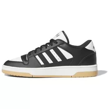 Adidas Break Start черно-белые кроссовки унисекс Core-Black Cloud-White IH7963 42