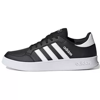 Adidas Breaknet Black White Мужские кроссовки Core-Black Cloud-White FX8708 40