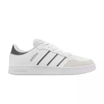 Adidas Breaknet Court White Grey Мужские кроссовки Cloud-White Grey-Five GX4197 41