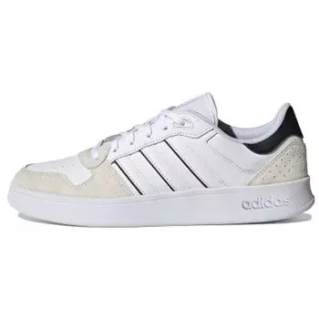 Adidas Breaknet Plus Cloud White Мужские кроссовки Core-Black FY5914 40