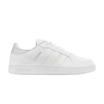 adidas Breaknet White Переливающиеся женские кроссовки Cloud-White Off-White GX4322 36