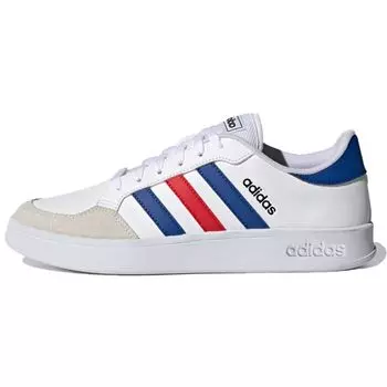 Adidas Breaknet White Royal Blue Red Мужские кроссовки Cloud-White Vivid-Red FZ1837 44